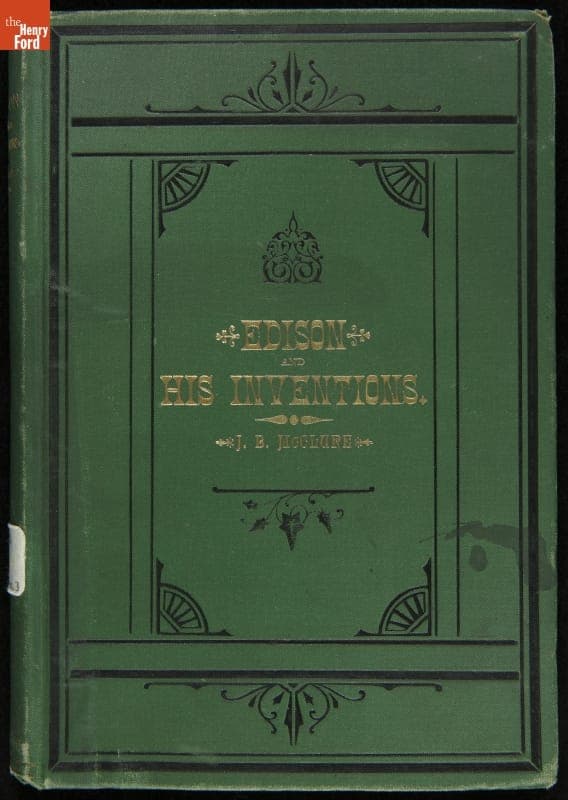 "Edison and His Inventions," 1879