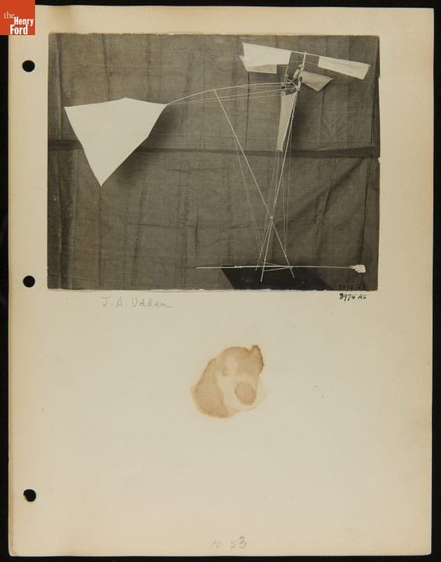 Ernest L. Jones Early Aviation Scrapbook, vol. 7 of 7 (U-Z)