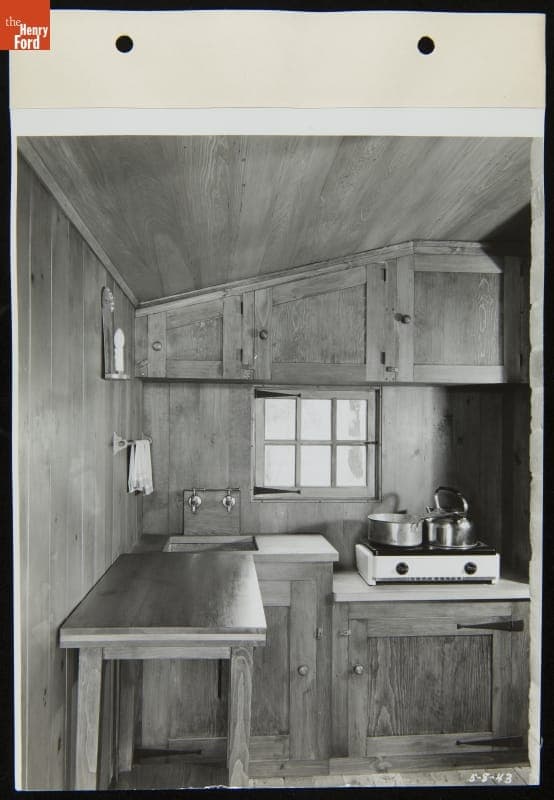Interior of the George Washington Carver Memorial in Greenfield Village, May 8, 1943