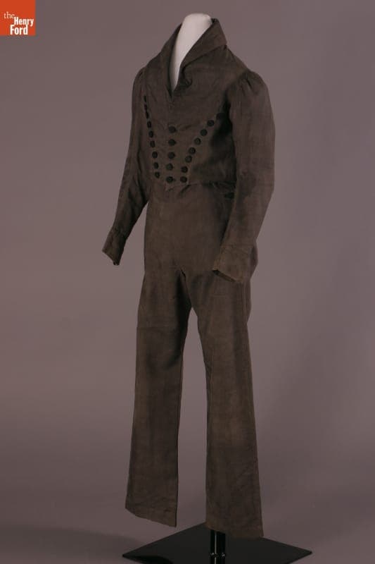 Boy's Suit, 1820-1830