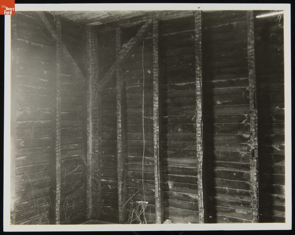 Logan County Courthouse Being Dismantled for Removal to Greenfield Village, September 1929