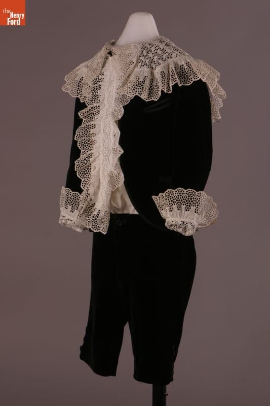 Fauntleroy Style Boy's Suit, 1885-1900