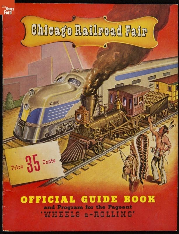 "Chicago Railroad Fair Official Guidebook," 1948