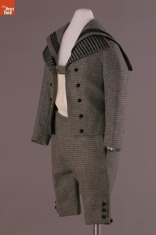 Boy's Suit, circa 1892