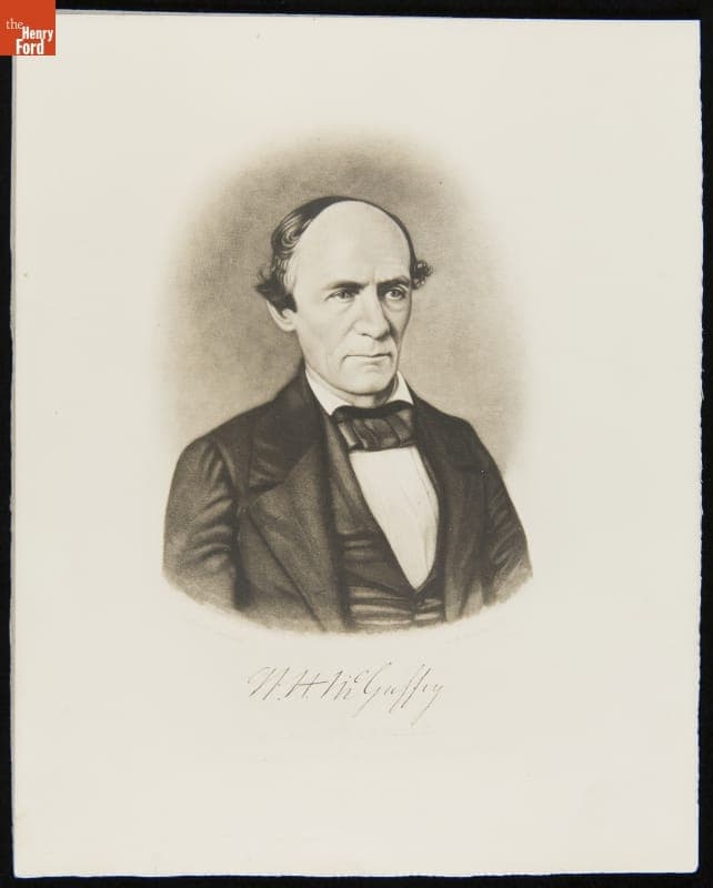 Portrait of William Holmes McGuffey, circa 1855