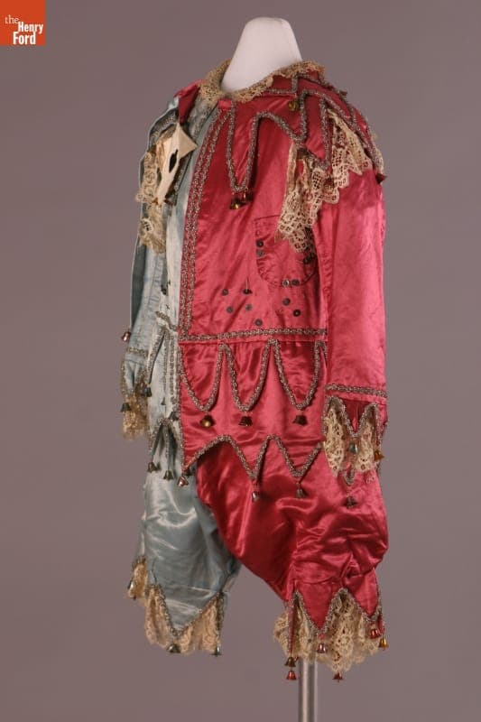 Child's Jester Costume, 1880-1910