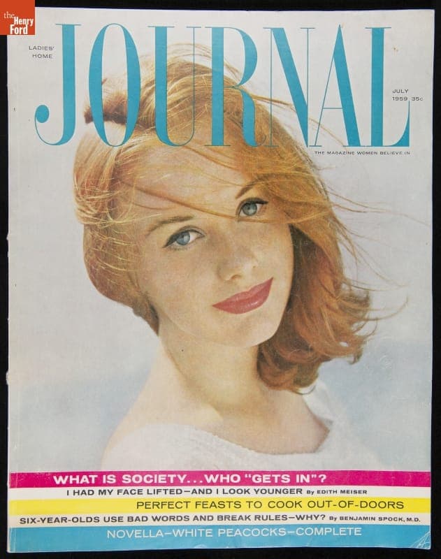 "Ladies' Home Journal" Magazine for July 1959