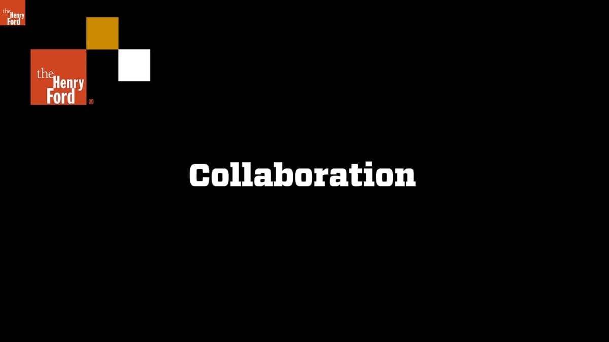 "Collaboration," Clip from Interview with Mario Andretti, June 20, 2017