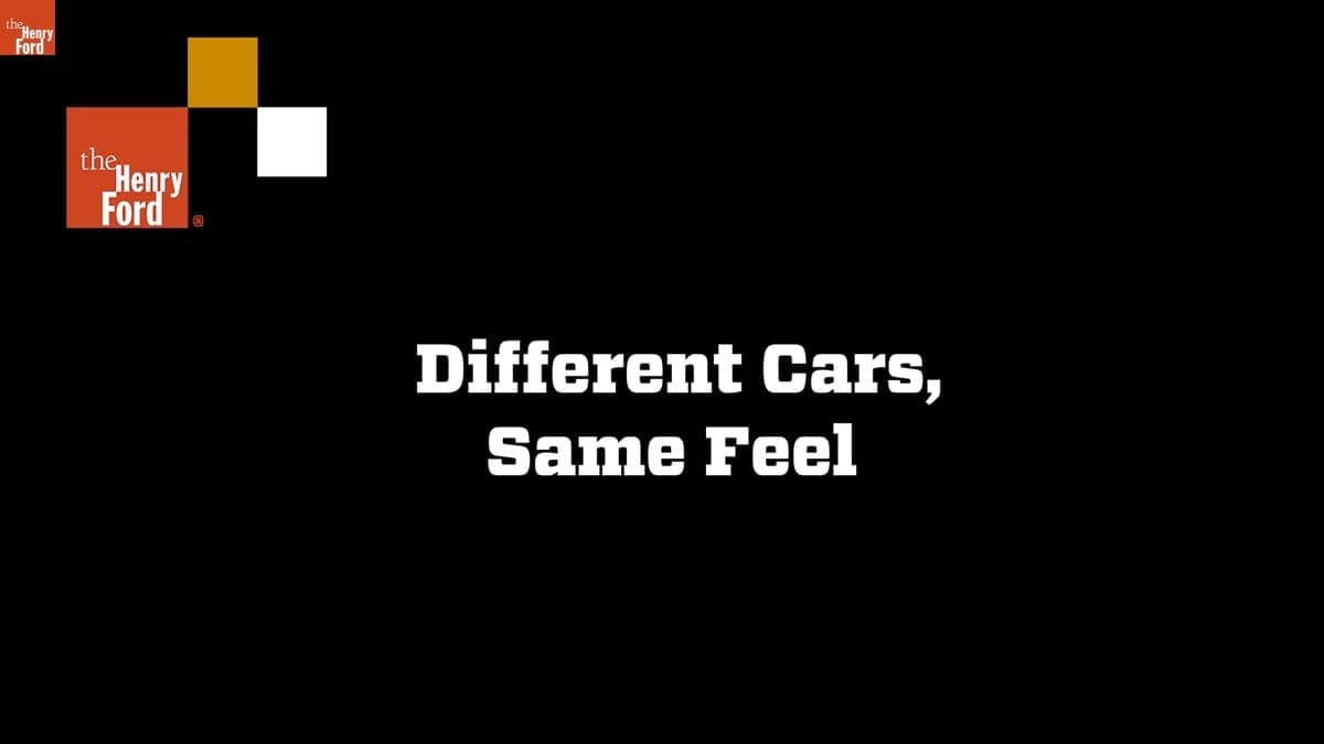 "Different Cars, Same Feel," Clip from Interview with Mario Andretti, June 20, 2017