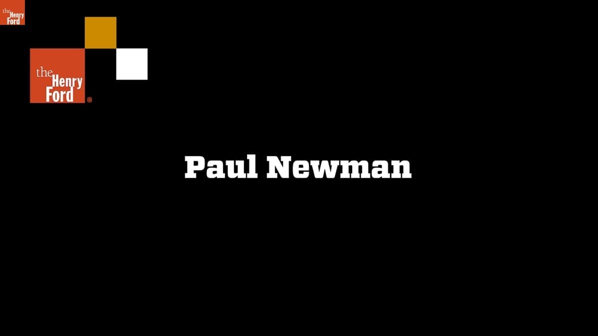 "Paul Newman," Clip from Interview with Mario Andretti, June 20, 2017
