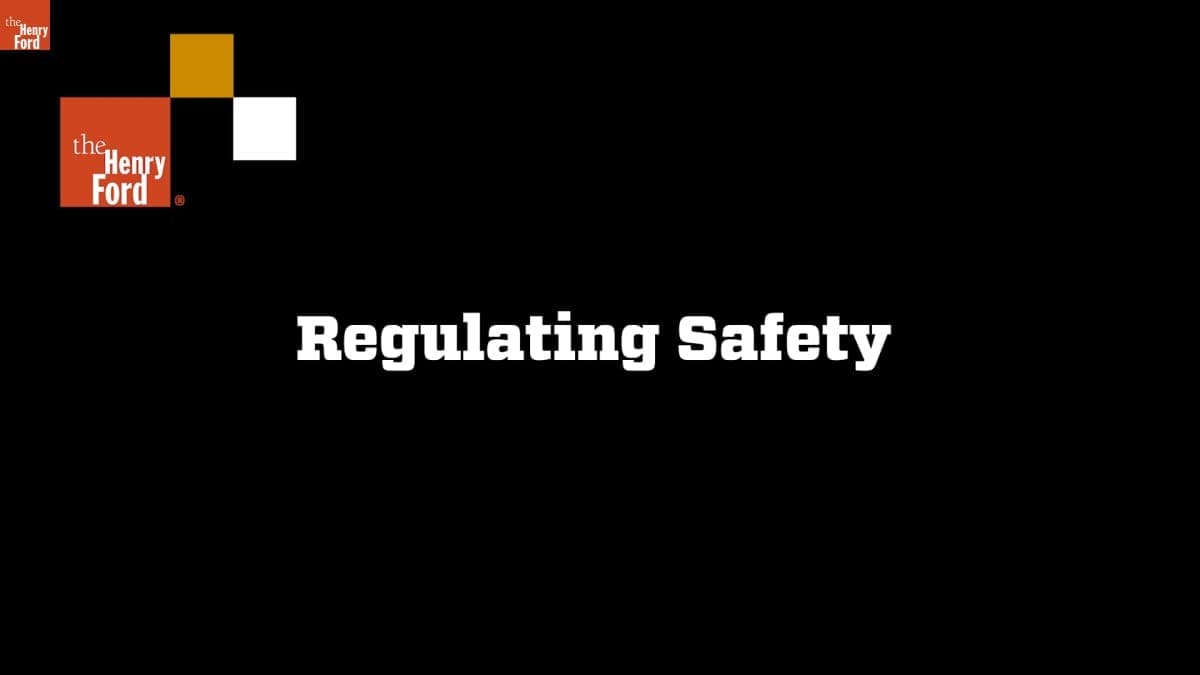 "Regulating Safety," Clip from Interview with Mario Andretti, June 20, 2017