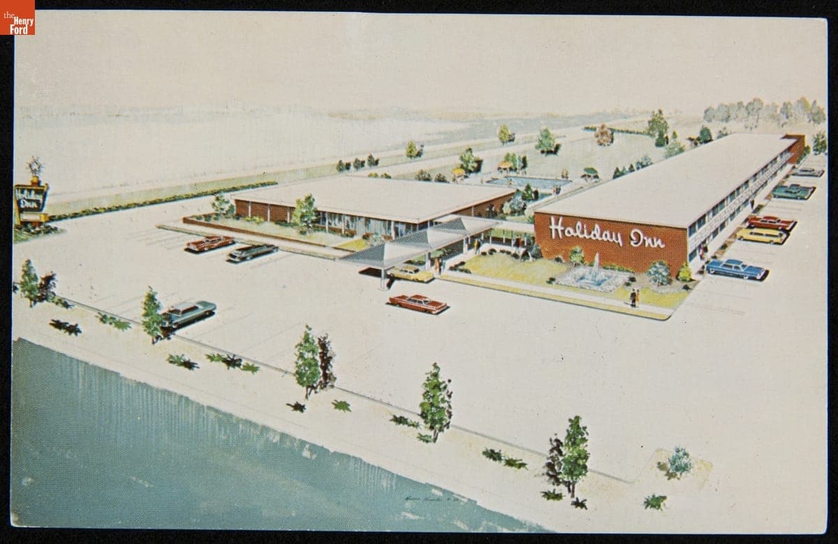 Holiday Inn of Jasper, Indiana, circa 1970