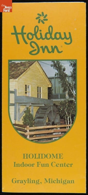 Holiday Inn Holidome Indoor Fun Center, Grayling, Michigan, 1987