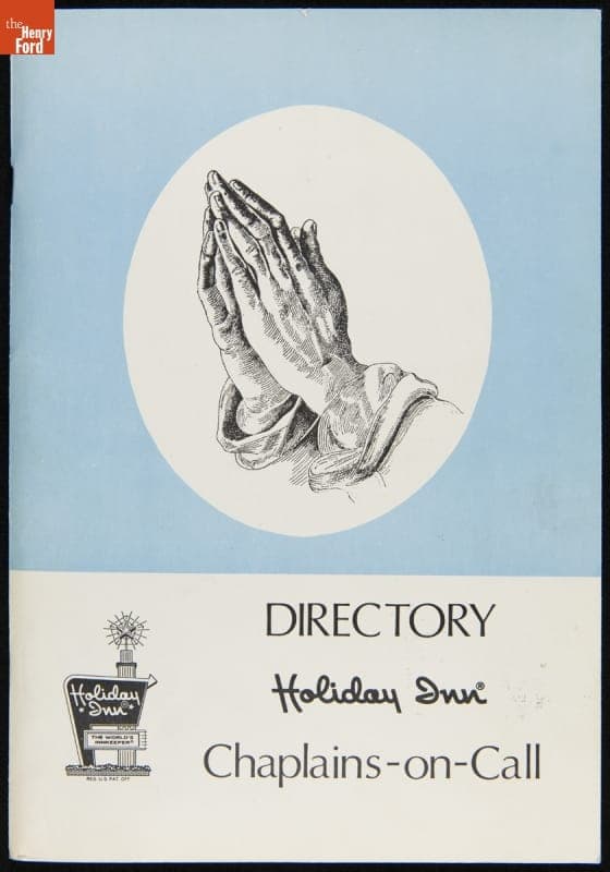 Directory, Holiday Inn Chaplains on Call, December 1, 1973