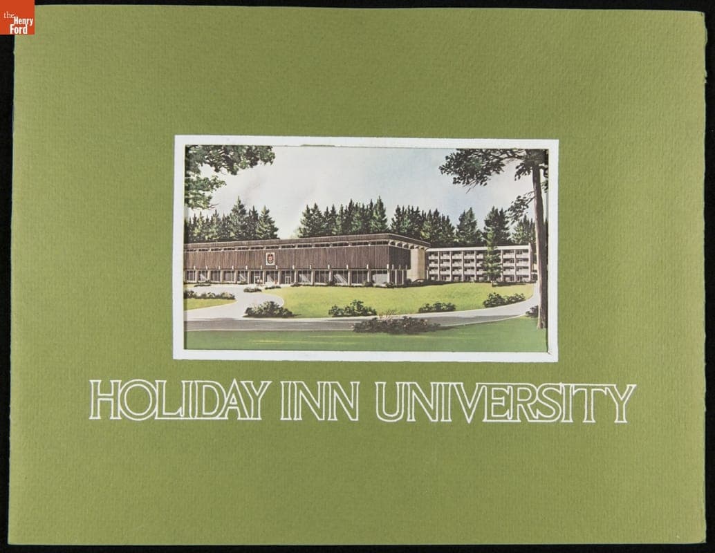 Holiday Inn University, 1971