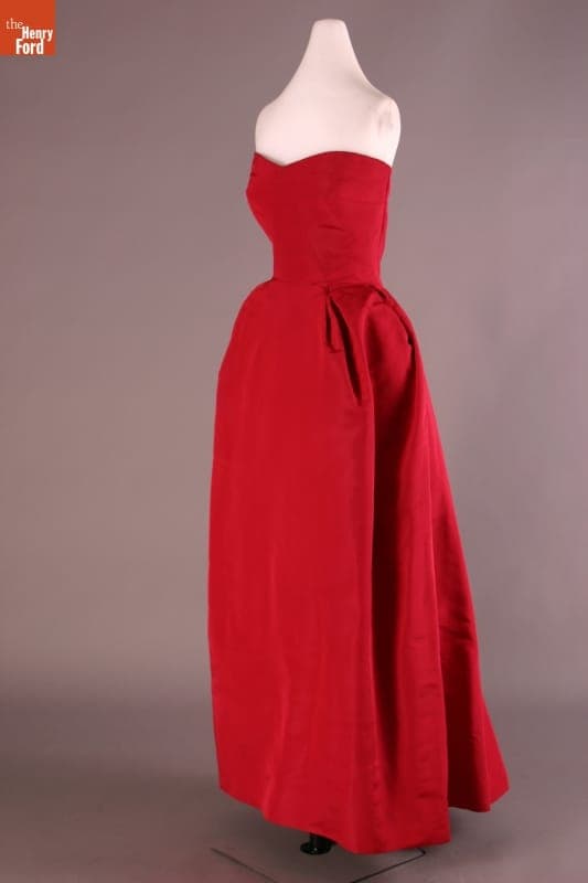 Christian Dior Evening Dress, "Clorinde," Worn by Elizabeth Parke Firestone, 1952