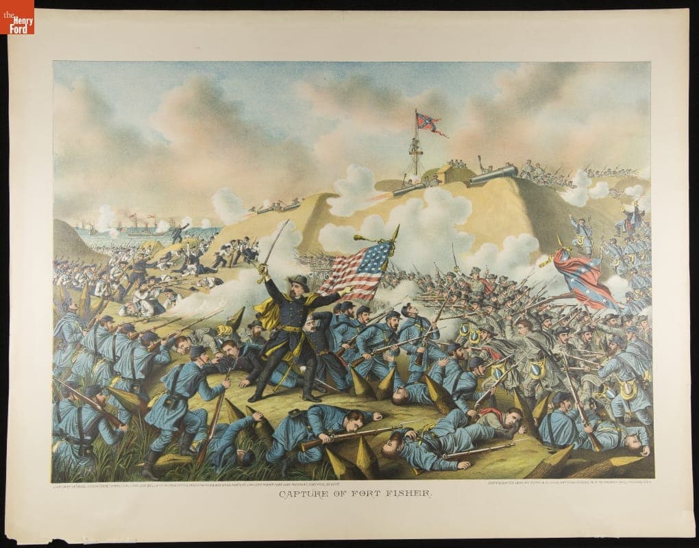 "Capture of Fort Fisher, January 15, 1865"