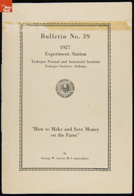 How to Make and Save Money on the Farm, Bulletin No. 39, 1927
