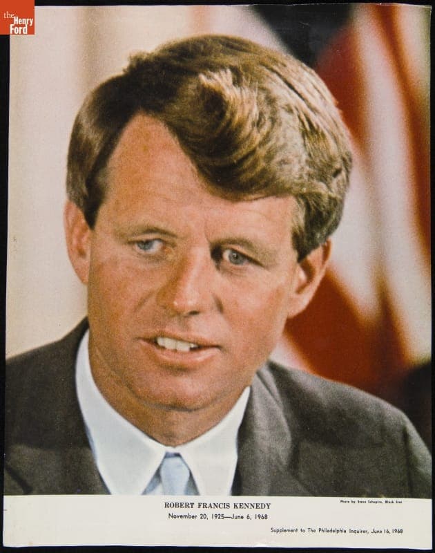 Supplement to the Philadelphia Inquirer, June 16, 1968, "Robert Francis Kennedy"