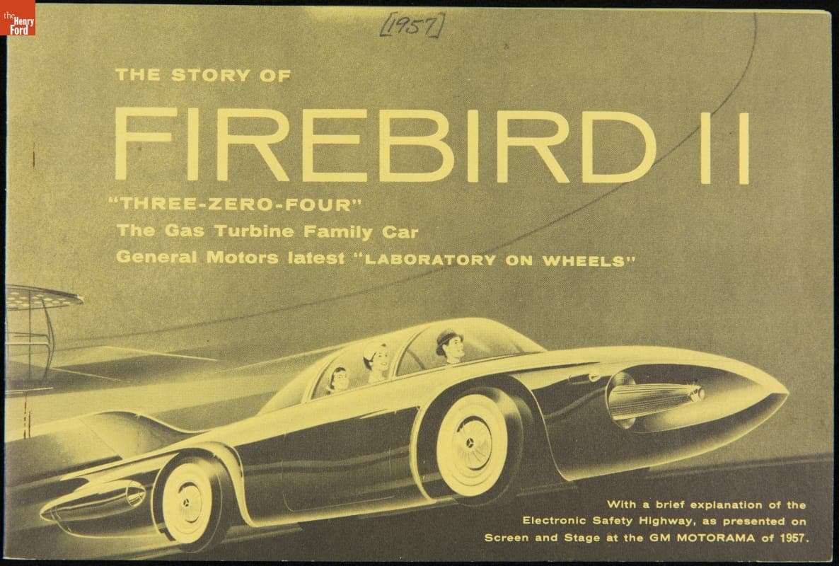 The Story of Firebird II "Three-Zero-Four," the Gas Turbine Family Car, 1957
