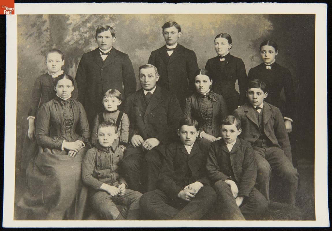 Reimer Family Portrait, 1884-1896