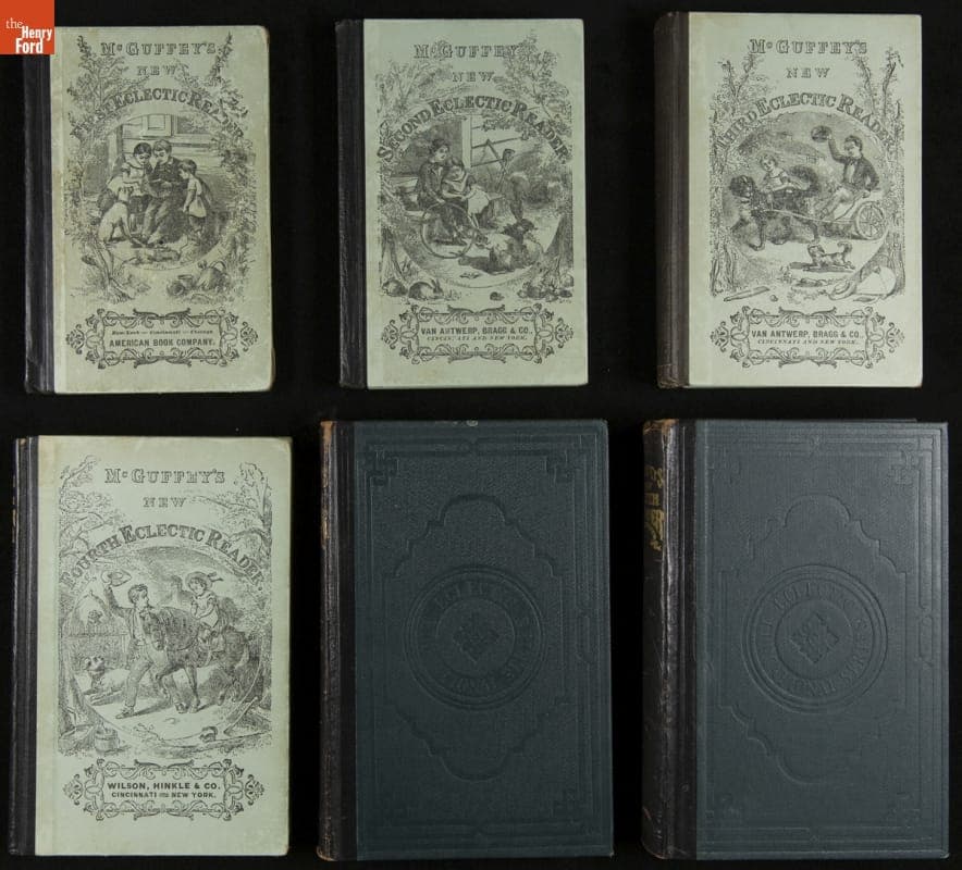 Olive Burdeno McGuffey Reader Collection, McGuffey Readers Series