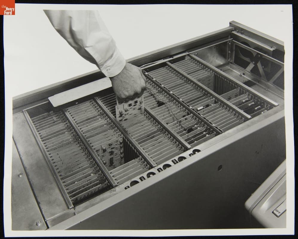 Burroughs Corporation Equipment, April 1963