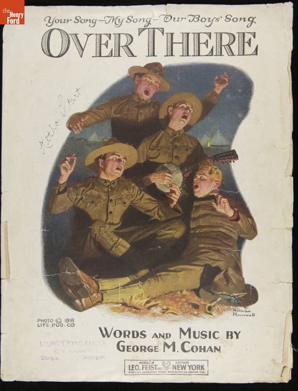 "Over There," 1918