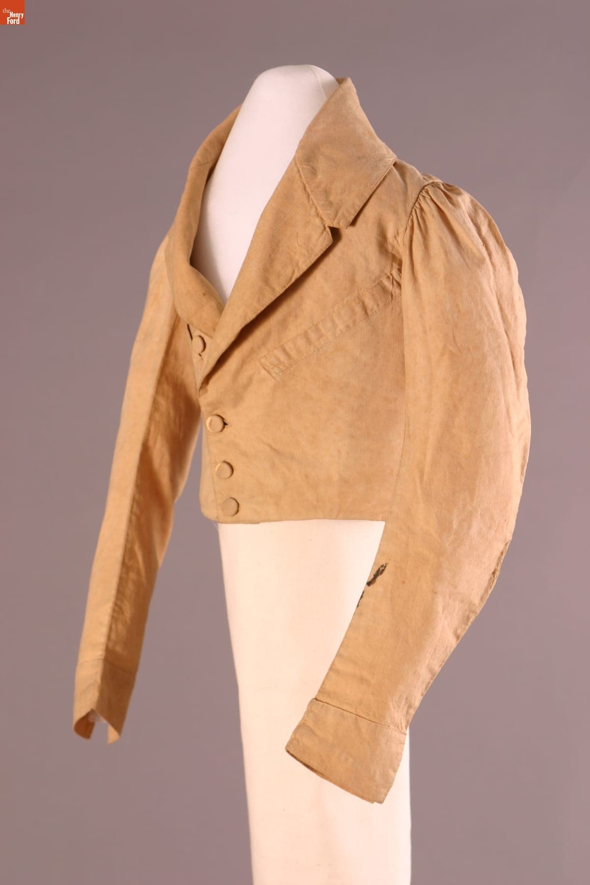 Boy's Jacket, circa 1820