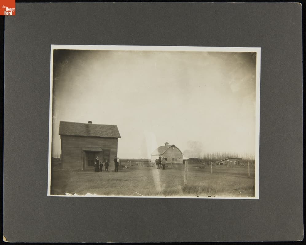 Finger Family Farm, Berthold Township, North Dakota, 1916-1917
