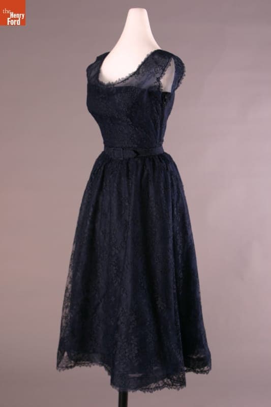 Cocktail Dress, Worn by Elizabeth Parke Firestone, 1953-1956