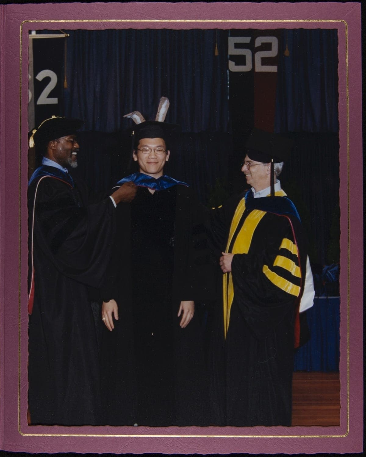 Andrew "bunnie" Huang's PhD Graduation Ceremony from Massachusetts Institute of Technology, 2002