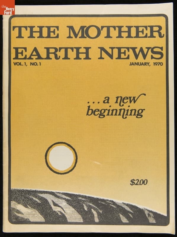 "The Mother Earth News," January 1970