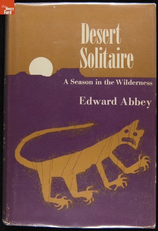 "Desert Solitaire: A Season in the Wilderness," 1968