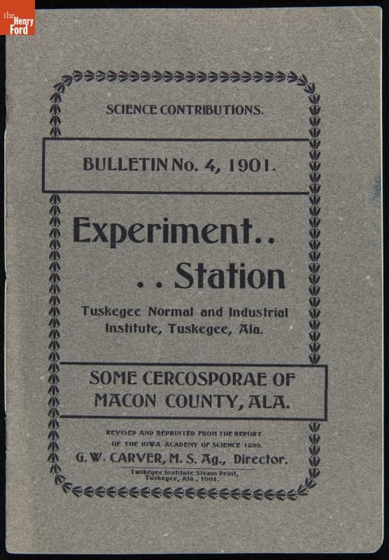 Some Cercosporae of Macon County, Alabama, Bulletin No. 4, 1901