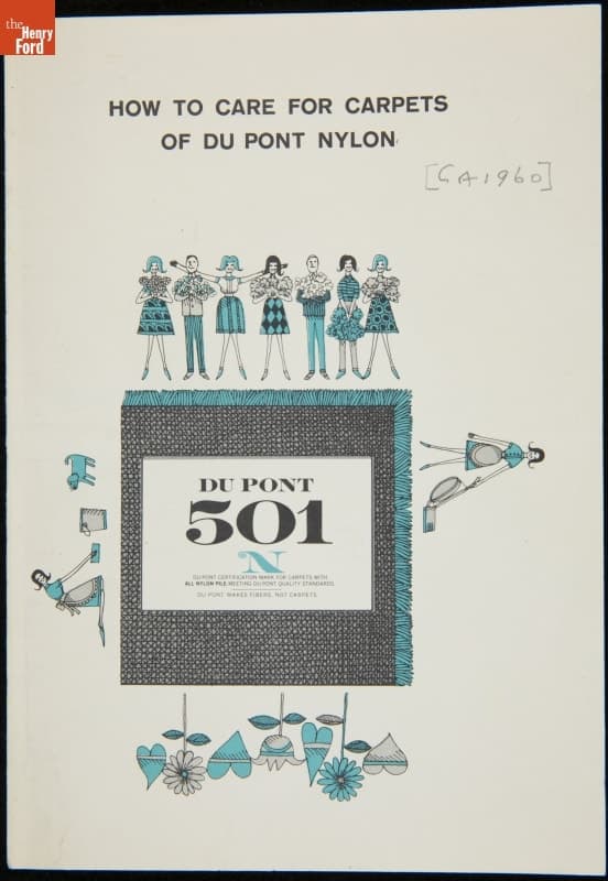 How to Care for Carpets of Du Pont Nylon, circa 1960