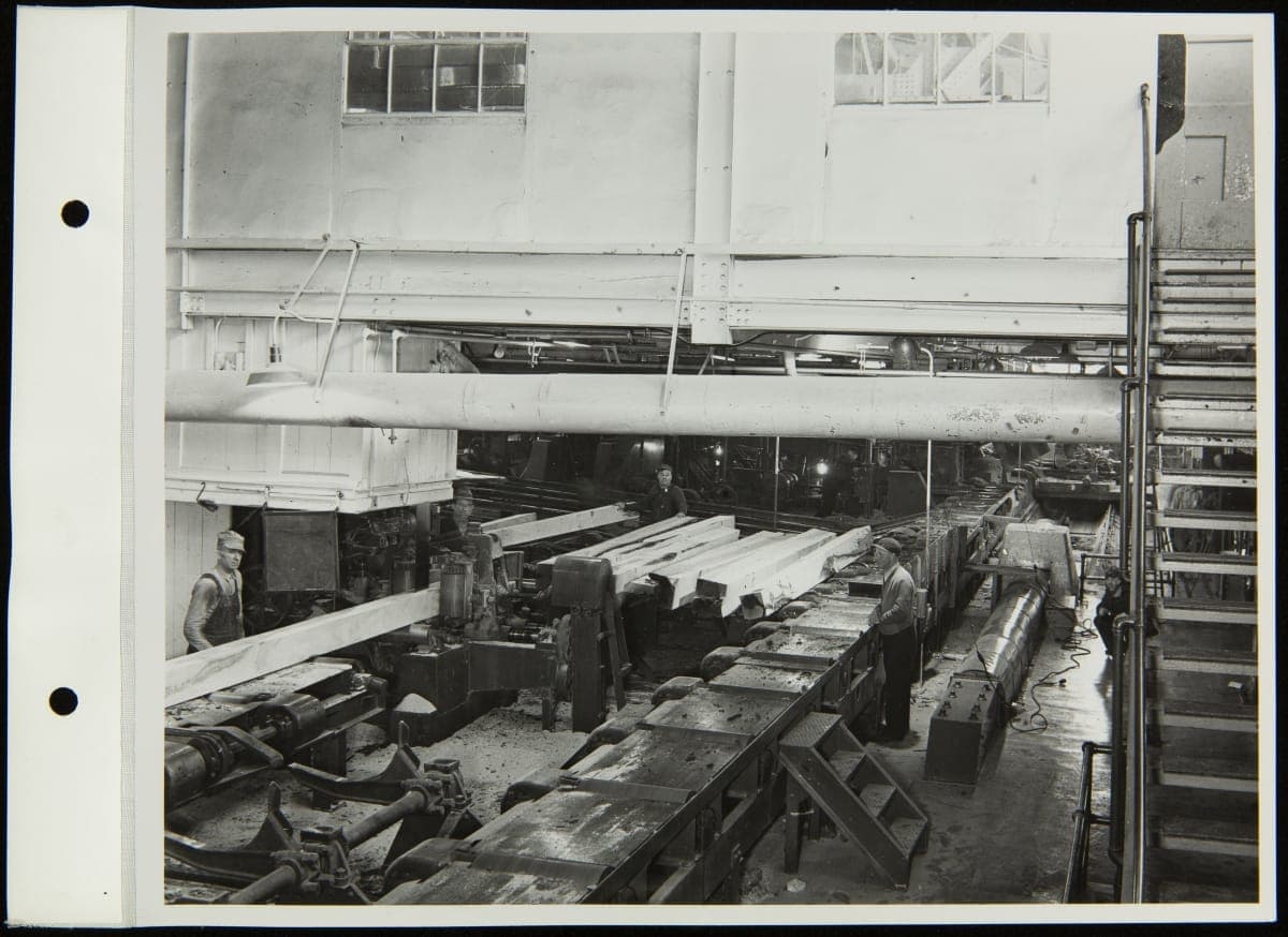 Interior of the Ford Iron Mountain Plant, December 1946