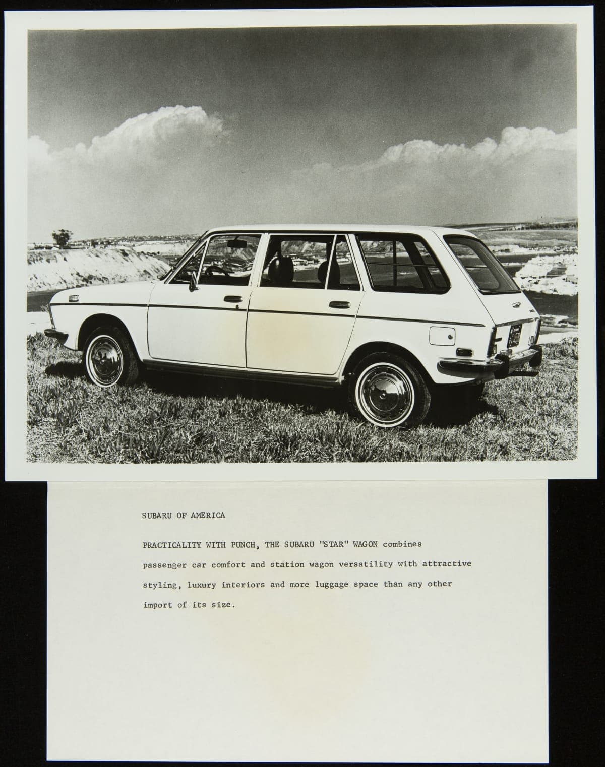 Subaru "Star" Wagon, 1969