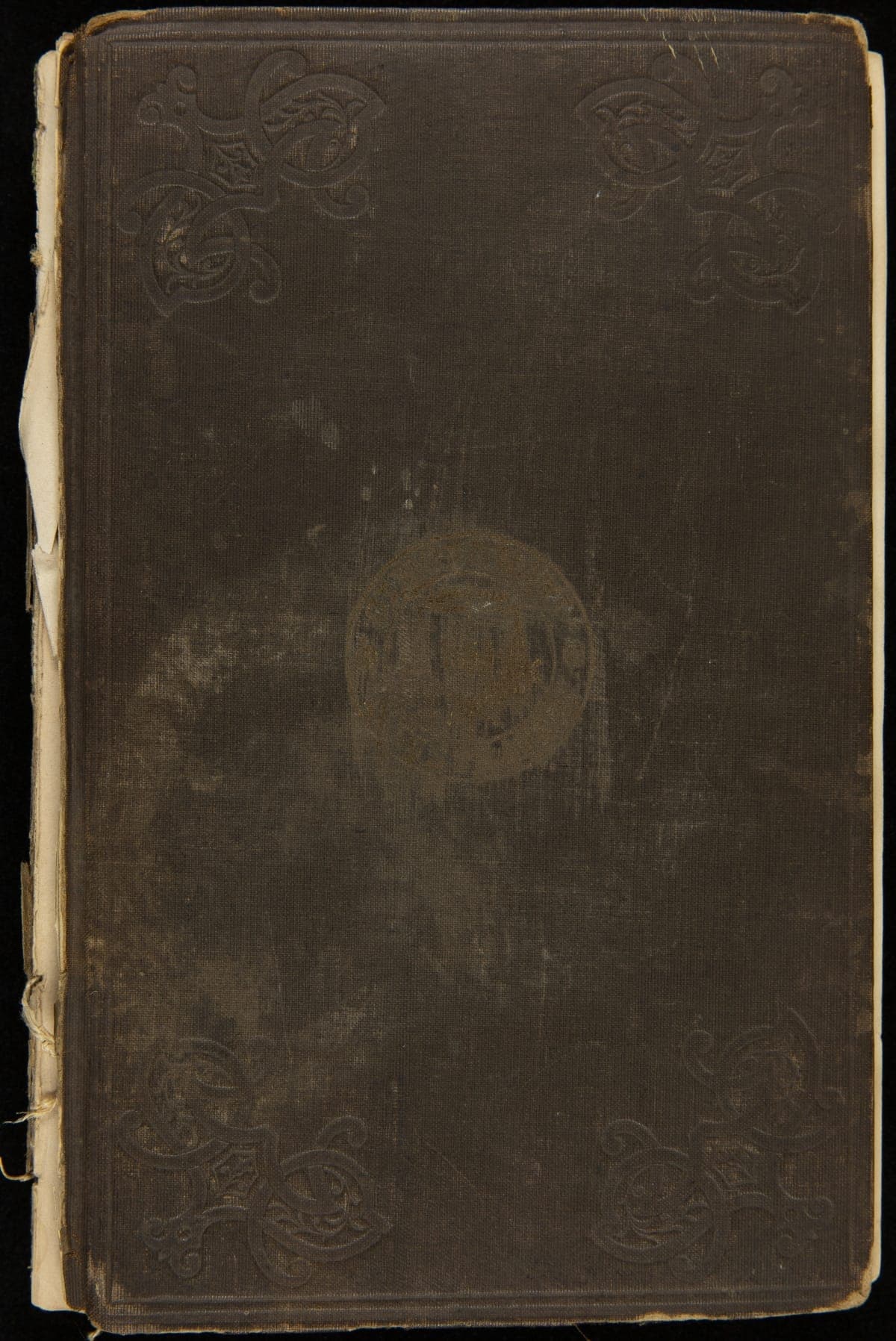 Scrapbook of Newspaper Articles, 1856-1860