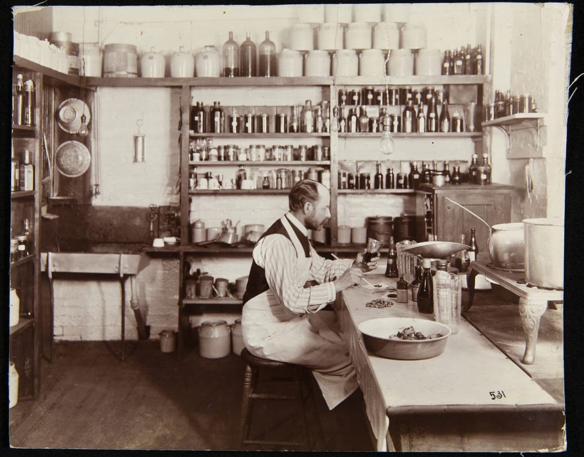 Laboratory, H. J. Heinz Company, Pittsburgh, Pennsylvania, circa 1915