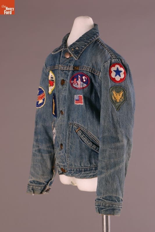 Denim Jacket, circa 1973