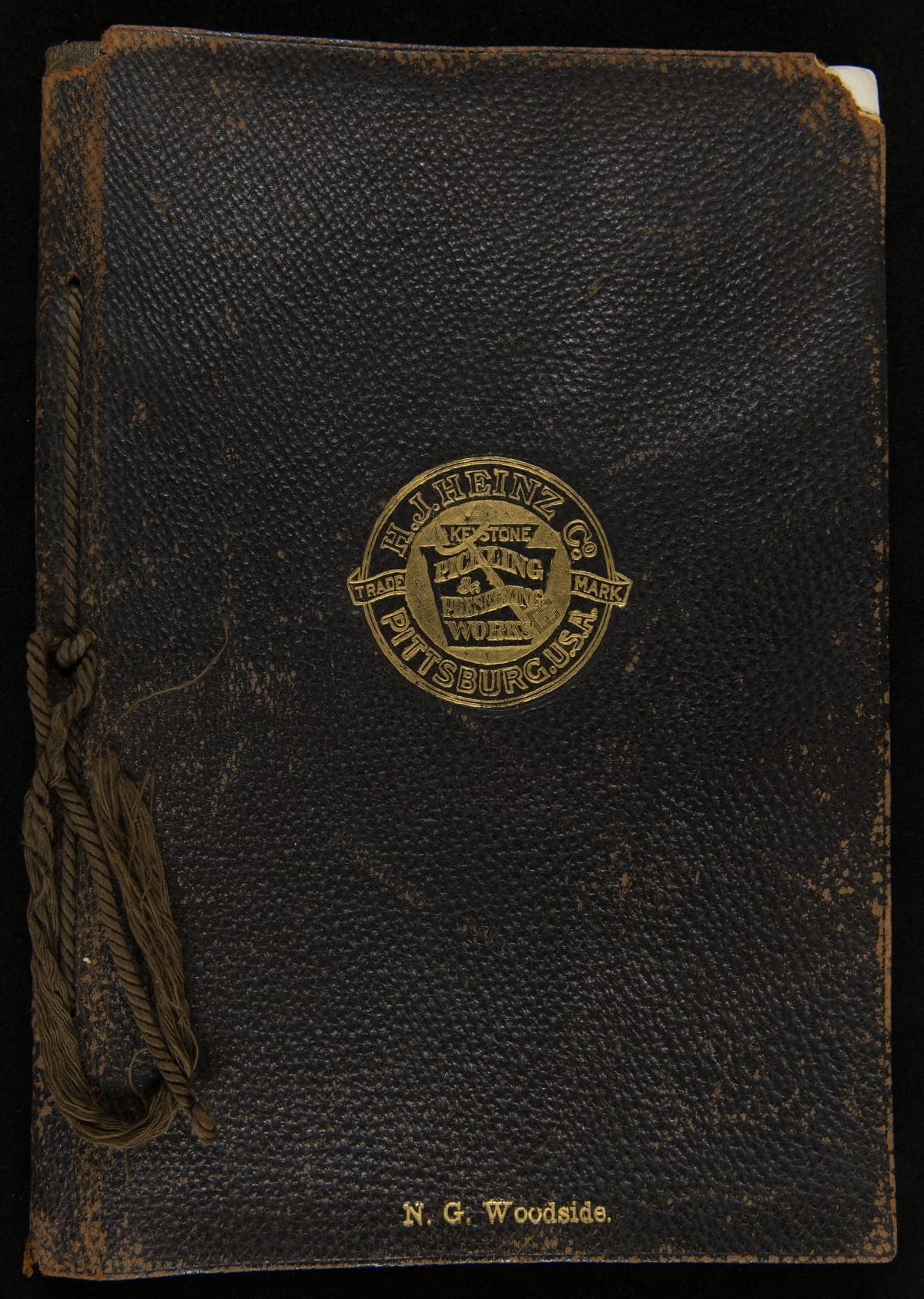 Illustrated Sales Catalogue of H. J. Heinz Co., "Picklers and Preservers," Owned by N.G. Woodside, 1895