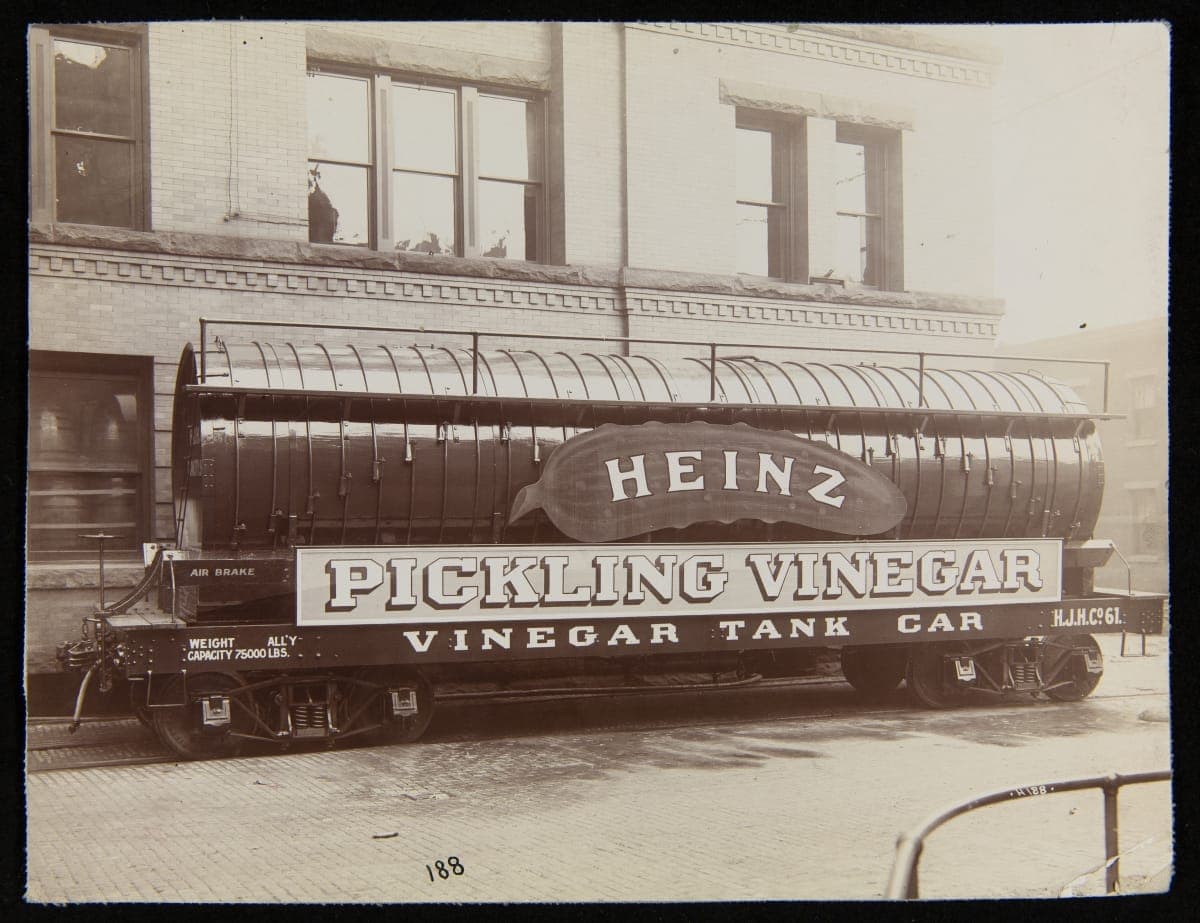 Vinegar Tank Car, H. J. Heinz Company