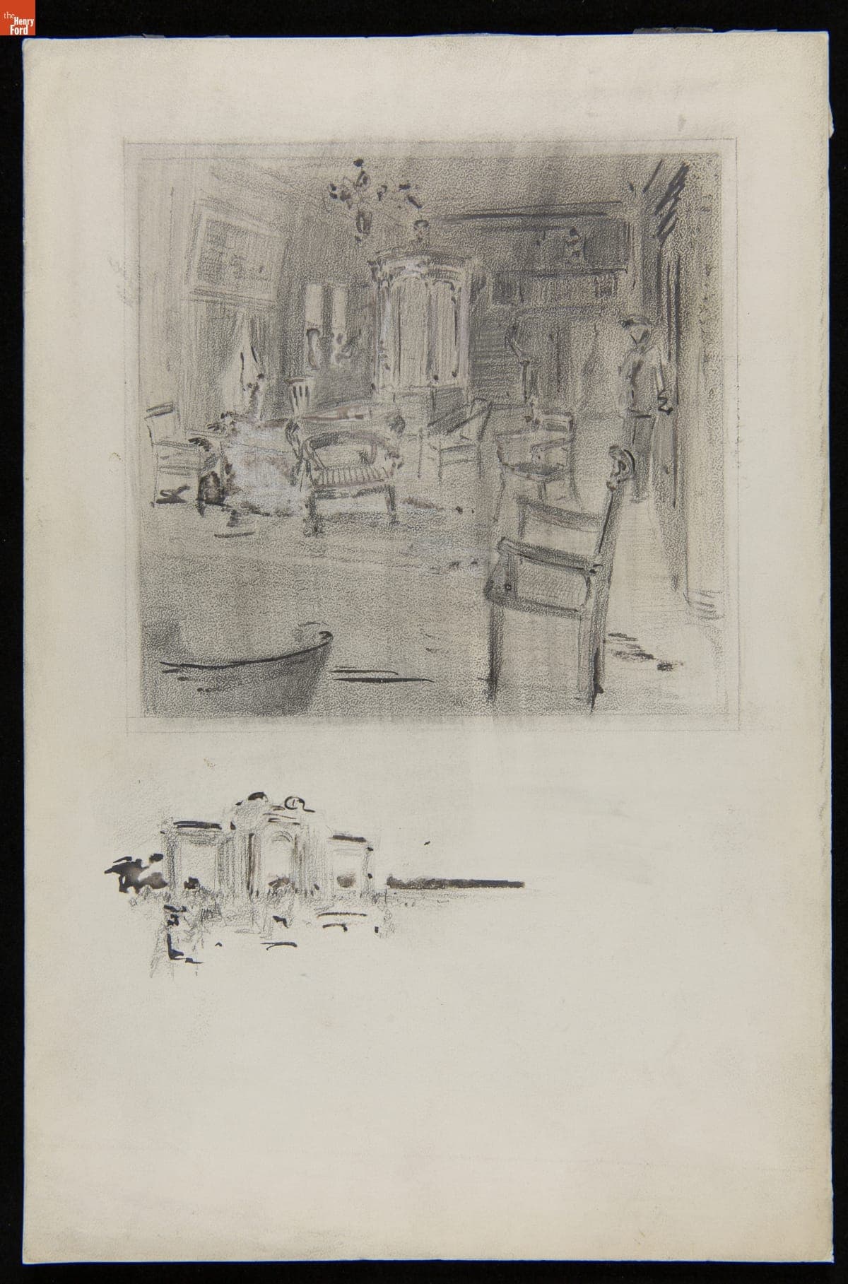 Interior Views of the Heinz Ocean Pier, circa 1915