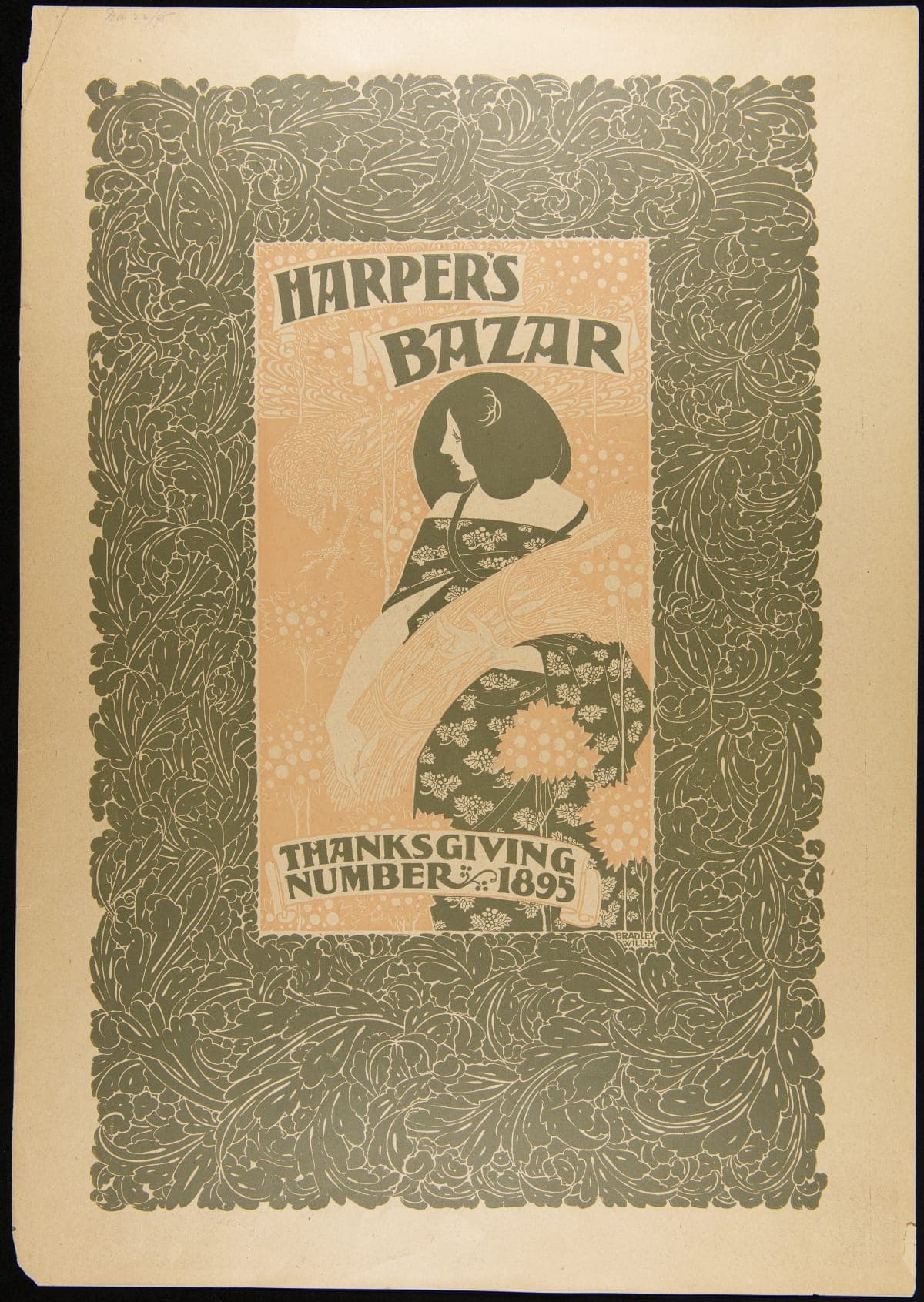 Harper's Bazar Thanksgiving, Number 1895