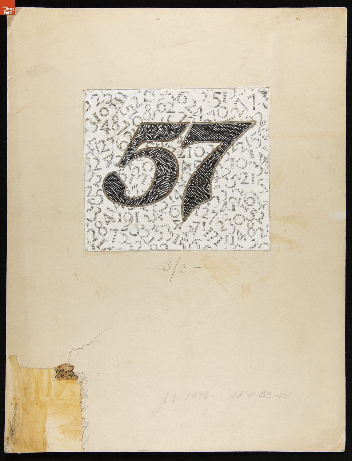 Advertising Layout for Heinz "57" Logo, 1920-1930