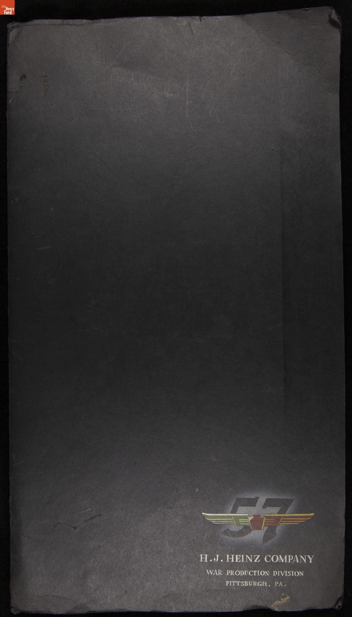 Photograph Album of the H. J. Heinz Company War Production Division, circa 1945