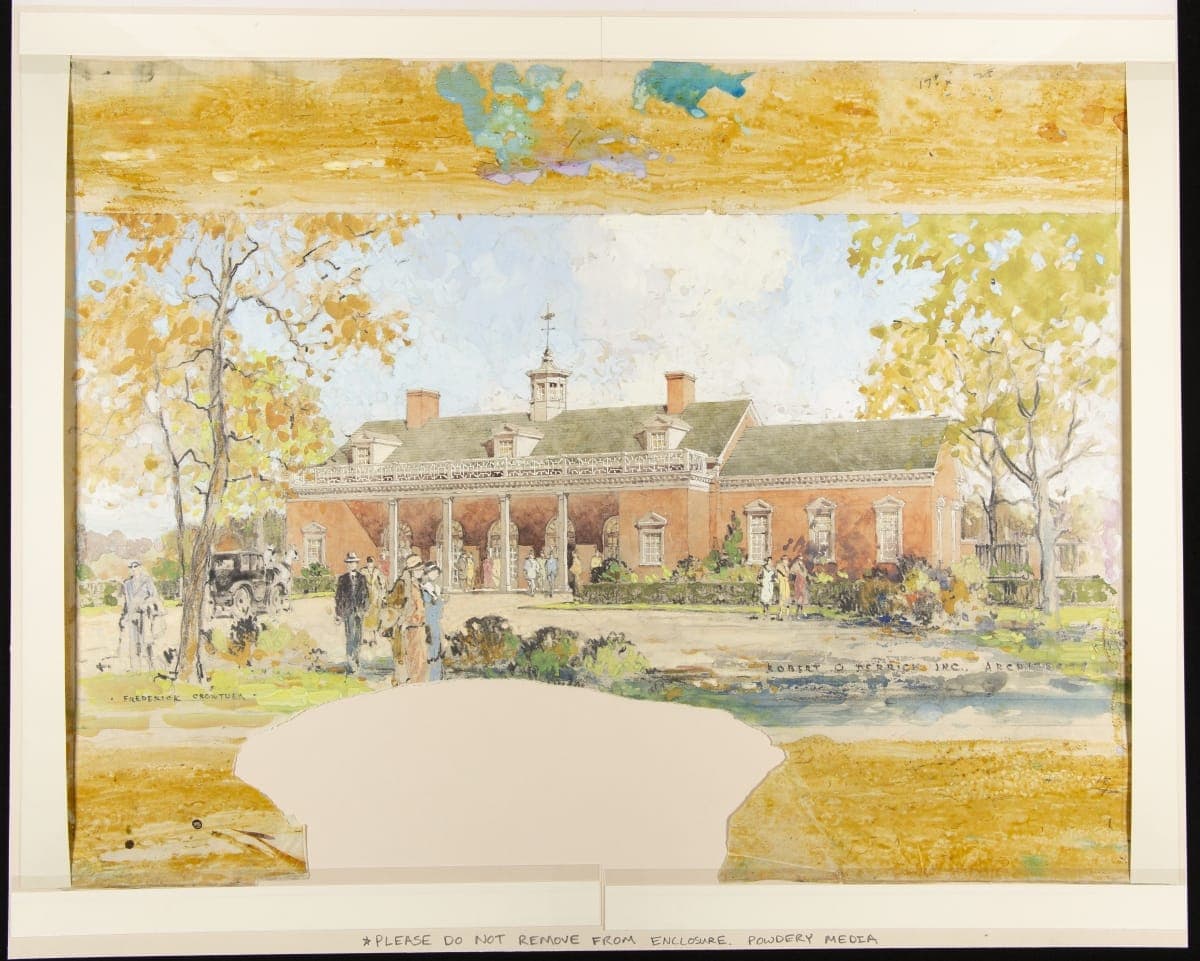 Greenfield Village Gatehouse, 1930