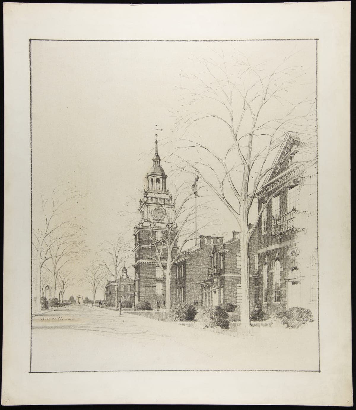 Henry Ford Museum, East Facade, Clock Tower, 1928