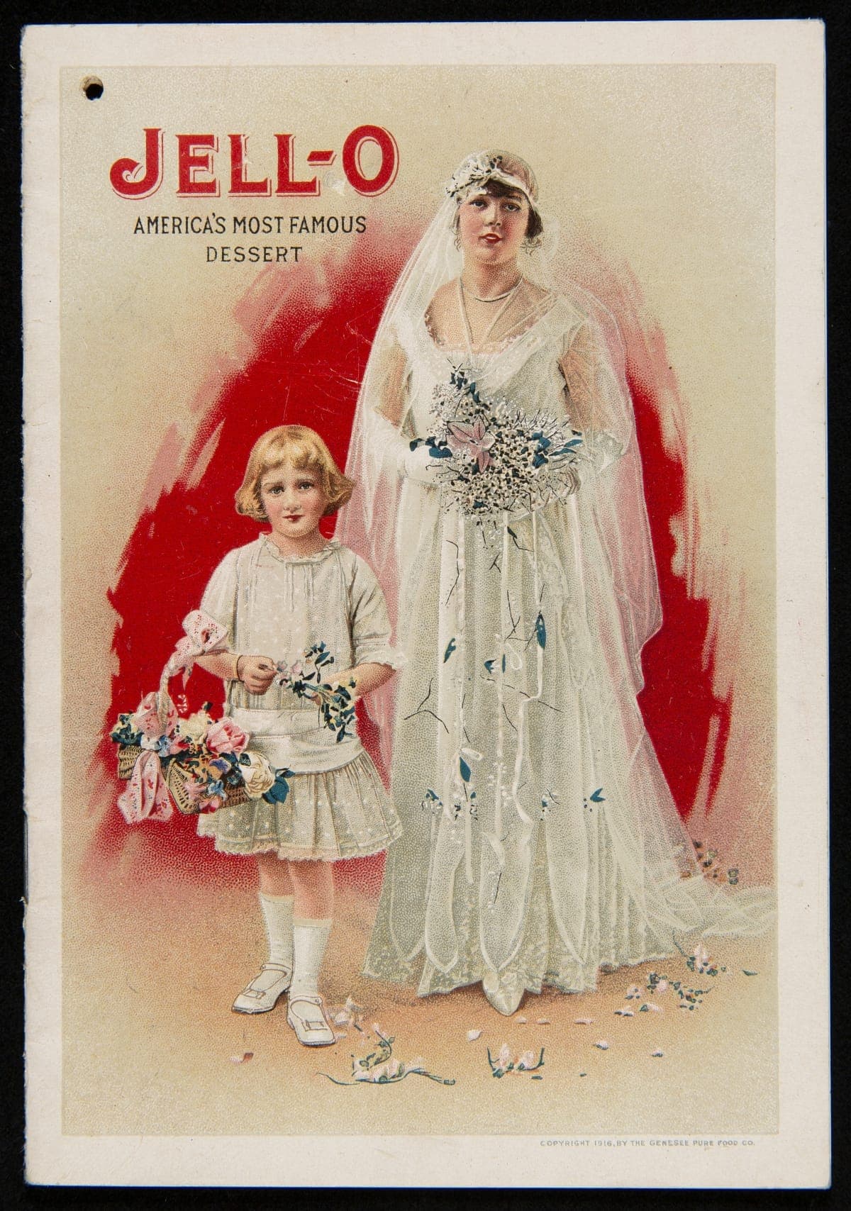 Recipe Booklet, "Jell-O, Americas Most Famous Dessert," 1916